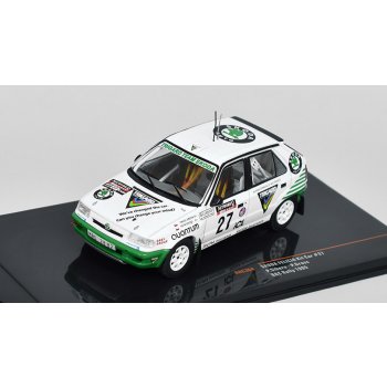 IXO Škoda Felicia Kit Car No.27 RAC Rally P.Sibera/P.Gross 1995 1:43