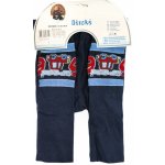 Auravia Dětské punčocháče tmavě modré s autem – Zboží Dáma