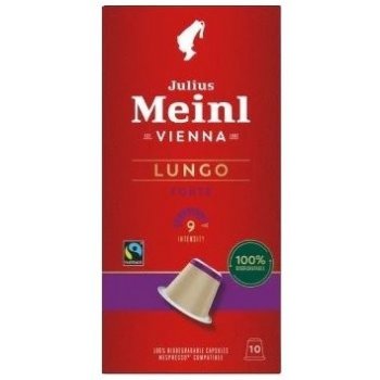 Julius Meinl Lungo Fairtrade 10 x 5.6 g