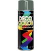 Barva ve spreji DecoColor 400 ml Barva ve spreji DECO lesklá RAL 7005 šedá