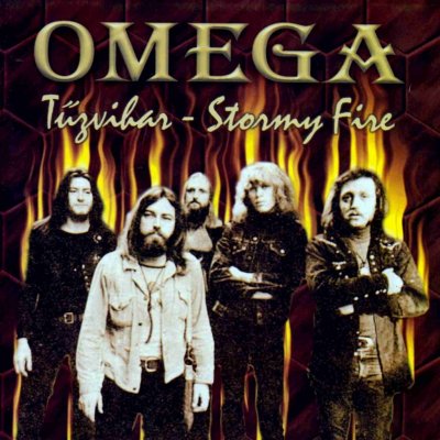 Omega - Tuzvihar - Stormy Fire CD