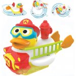 Yookidoo Kreativní plavací kachna Pirát – Zboží Dáma