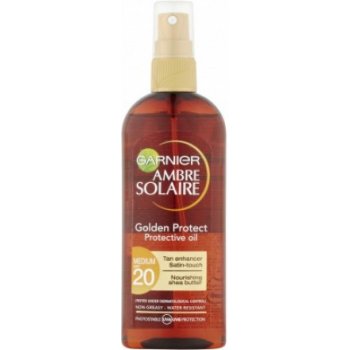 Garnier Ambre Solaire Golden Protect olej na opalování SPF20 150 ml