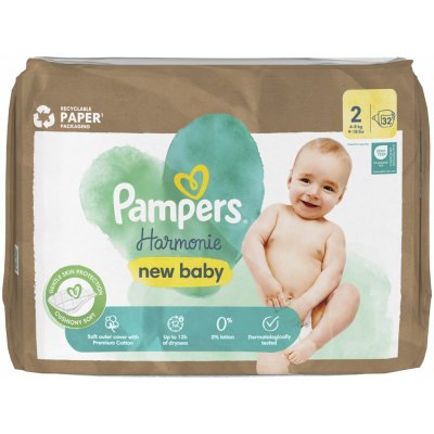 Pampers Harmonie 2 32 ks – Hledejceny.cz
