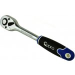 GEKO G10103 Hlavice nástrčné + ráčna 1/2", 19ks, 8-32mm, CrV ocel