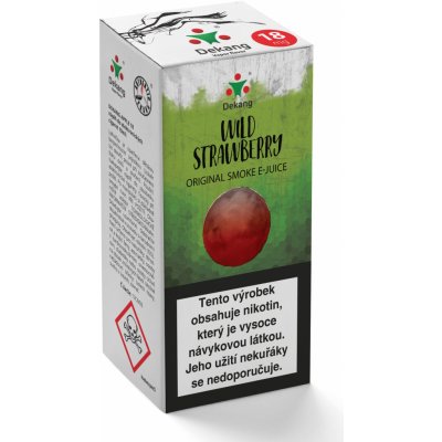 Dekang Wild Strawberry 10 ml 0 mg – Hledejceny.cz