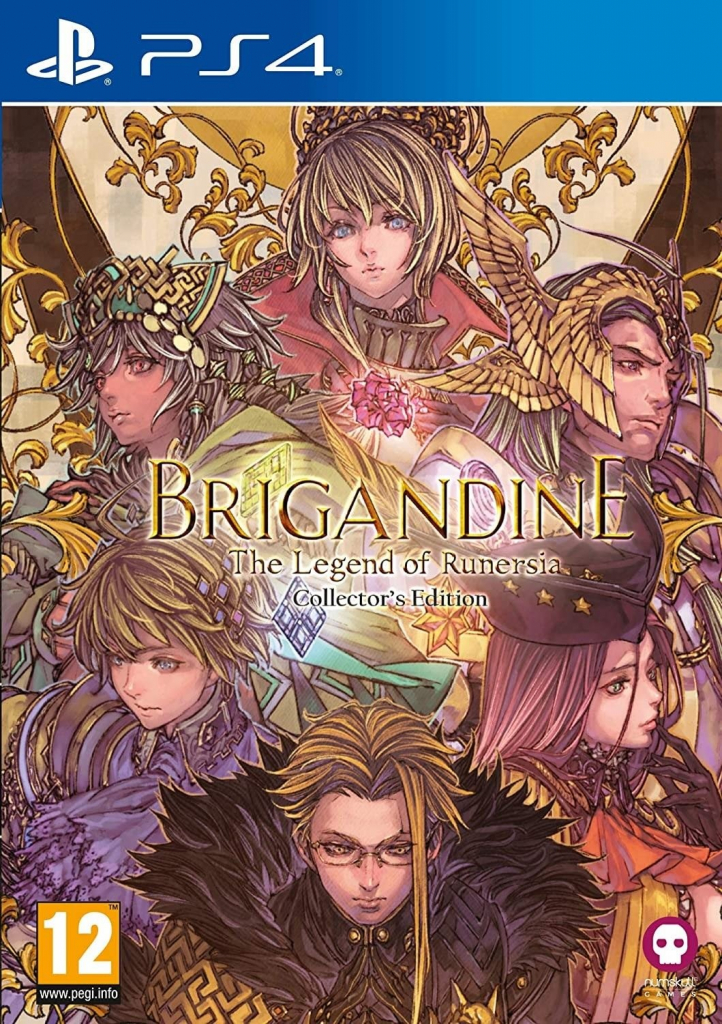 Brigandine: The Legend of Runersia (Collector’s Edition)