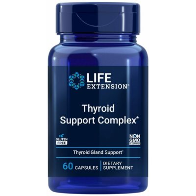 Life Extension Thyroid Support Complex 60 kapslí – Hledejceny.cz