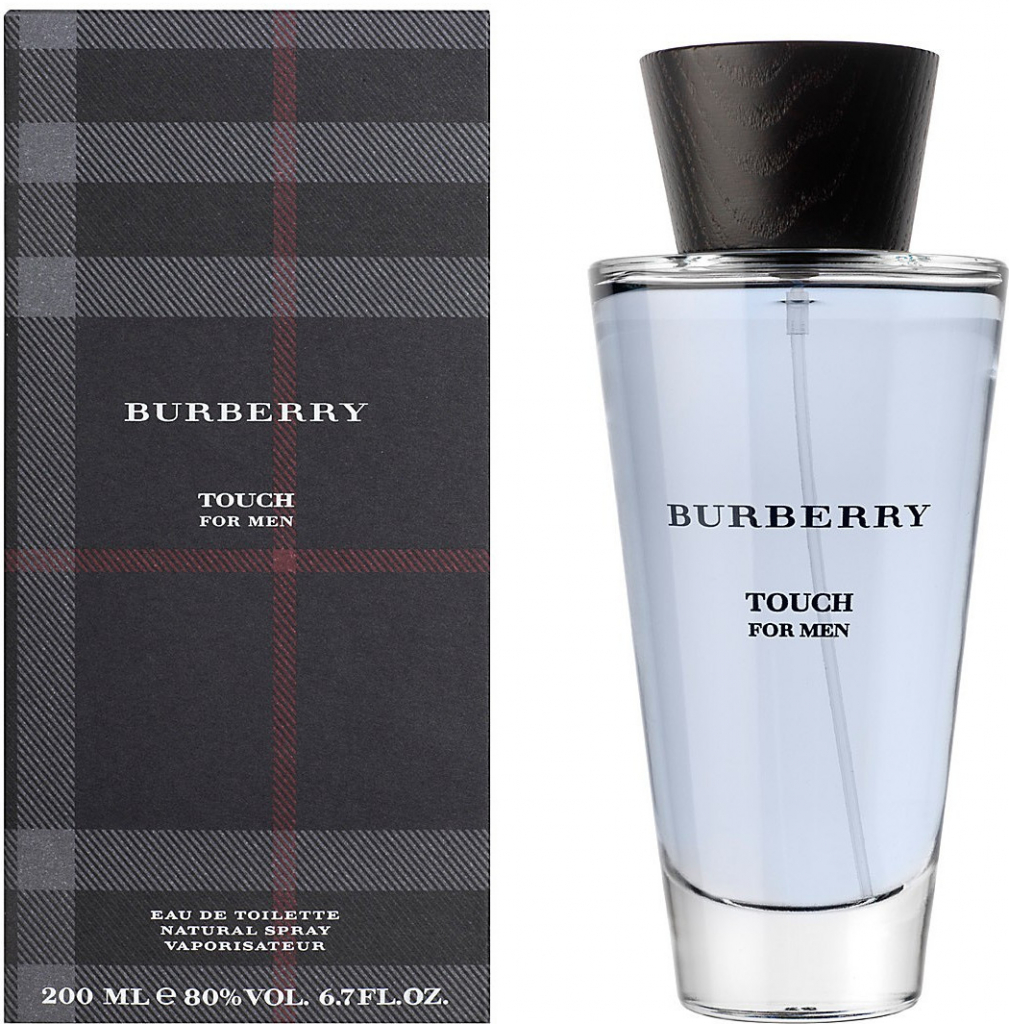 burberry touch man