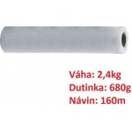 Ruční stretch folie šíře 500 mm, síla 23 my, 2,4 kg - Průhledná – Zbozi.Blesk.cz