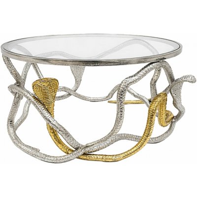 Interior DE Wild Life Cobra 70 cm stříbrný / zlatý KS45742 – Sleviste.cz