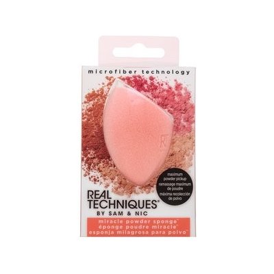 Real Techniques Miracle Powder Sponge houbička na pudr – Hledejceny.cz