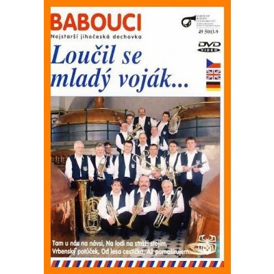 Babouci: Loučil se mladý voják DVD – Hledejceny.cz