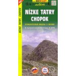122 NÍZKÉ TATRY - Chopok - turistická mapa 1:50t. – Sleviste.cz