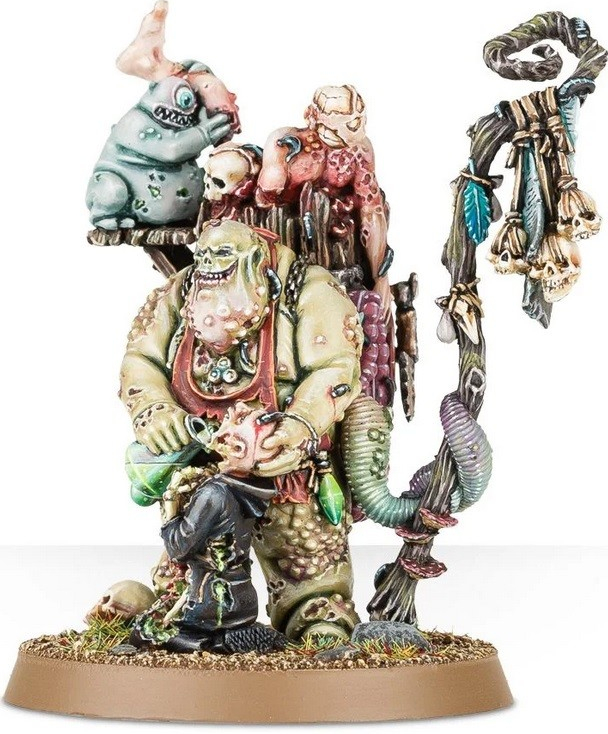 GW Warhammer Daemons of Nurgle Festus The Leechlord