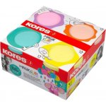 KORES Modelovací hmota MAGIC CLAY PASTEL set 4 barvy á 40g – Zboží Mobilmania