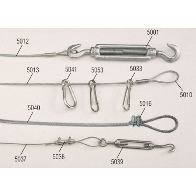 Ocelové lanko obstříknuté, síla 2mm, 2mm + PVC obal, Šedá, Příslušenství, Skladem, 1 m – Hledejceny.cz