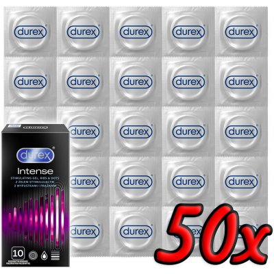 Durex Intense Orgasmic 50 ks – Sleviste.cz