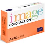 Image Coloraction 119080 barevný papír A4 80 g intenzivní cihlově oranžová 500 ks – Zboží Dáma