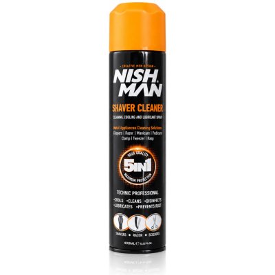 Nish Man Shaver cleaner 400 ml – Zboží Dáma