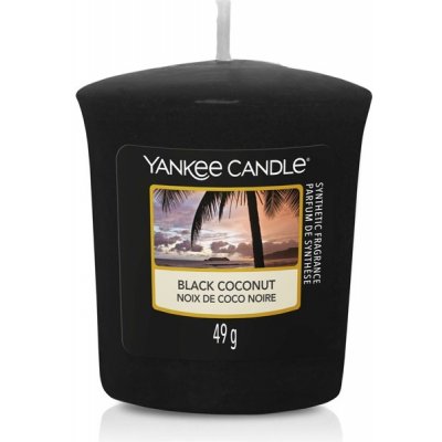 Yankee Candle Black Coconut 49 g – Sleviste.cz