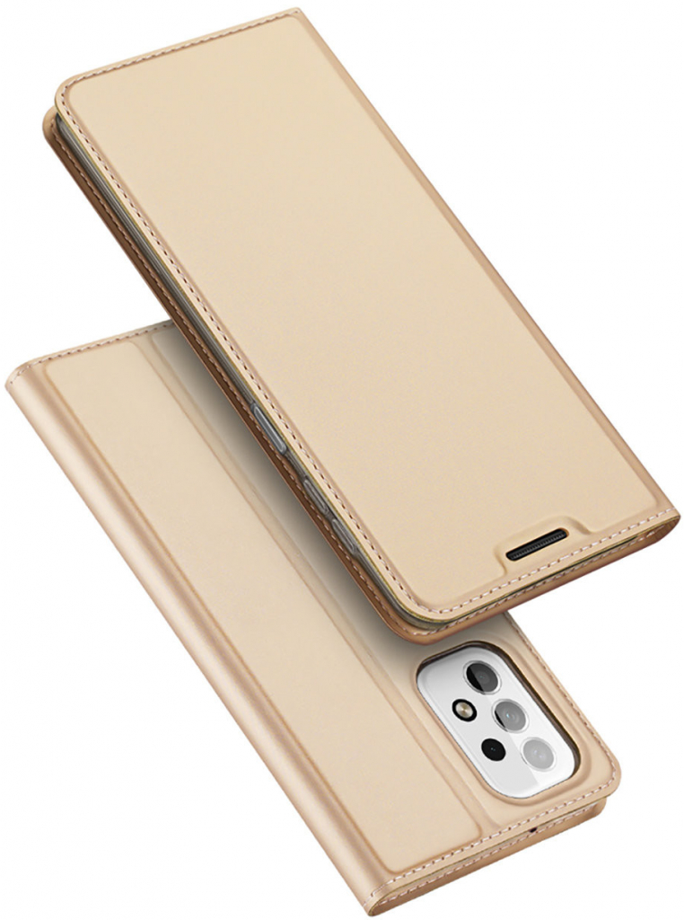 Pouzdro Dux Ducis skin Samsung Galaxy A23 ,zlaté