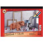 Koh i noor Sketchbook A4 Bílá 180 g – Hledejceny.cz