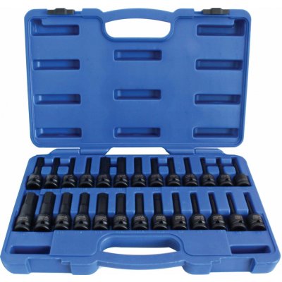 ASTA A-IS2612 Zástrčné hlavice Imbus, TORX a XZN 1/2", úderové, sada 26 ks – Hledejceny.cz