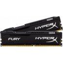 Kingston HyperX Fury Black DDR4 8GB (2x4GB) 2133MHz CL14 HX421C14FBK2/8