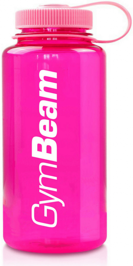 GymBeam Sport Bottle Pink 1000 ml