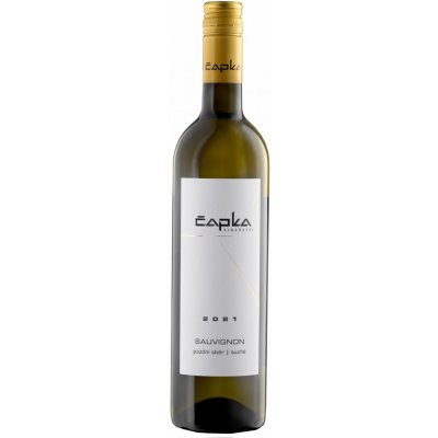 Vinařství Čapka Sauvignon 12% 0,75 l (holá láhev) – Hledejceny.cz