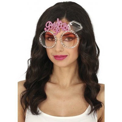 Guirca Brýle pro nevěstu Bride to Be rozlučka se svobodou – Zboží Dáma