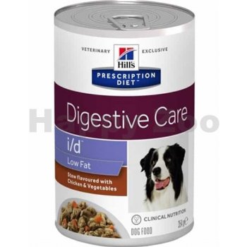 Hill’s Prescription Diet I/D Stew Low Fat with Chicken Rice & Vegetables 354 g