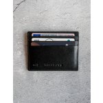 TallGuys pánská kožená peněženka Deep black – Zboží Živě