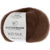 Příze Austermann Kid Silk 50 Hnědá