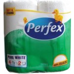 Perfex Plus bílý 2-vrstvý 4 ks – Zbozi.Blesk.cz