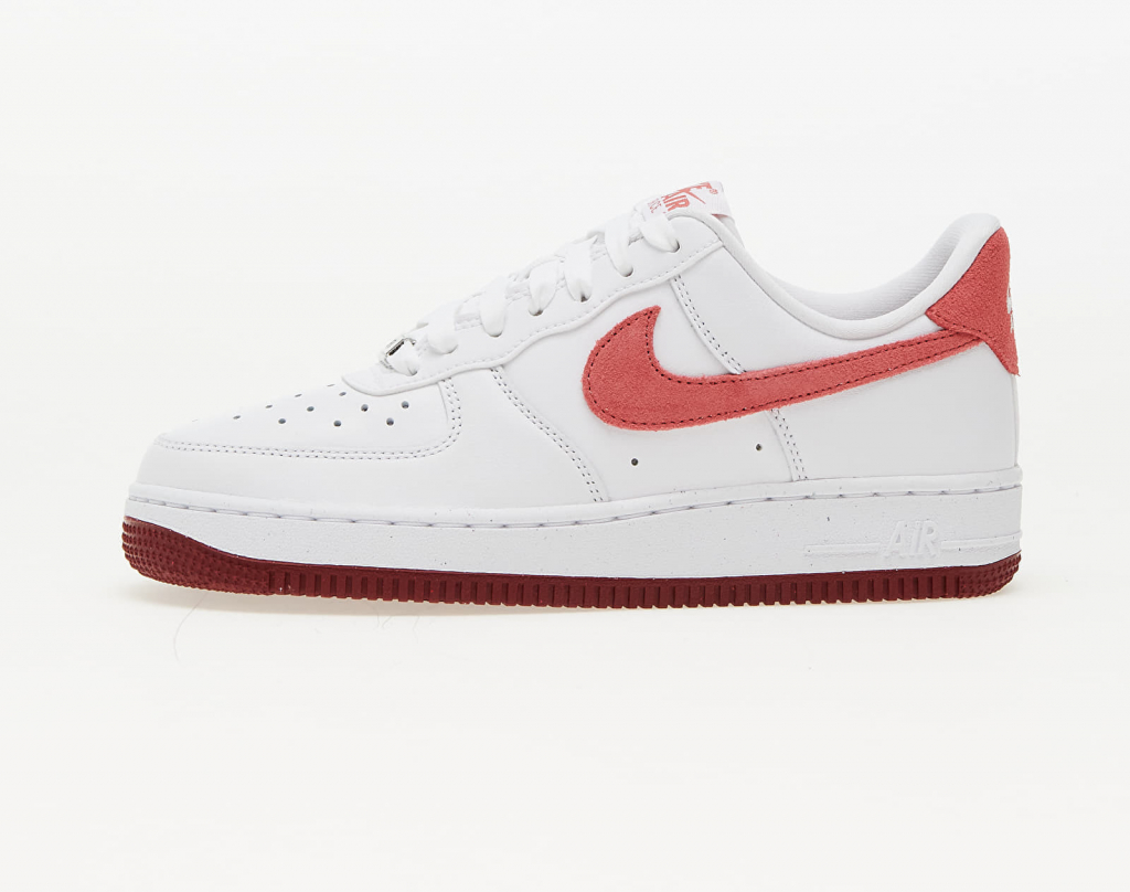 Nike Air Force 1 \'07 white/ adobe-team red-dragon red