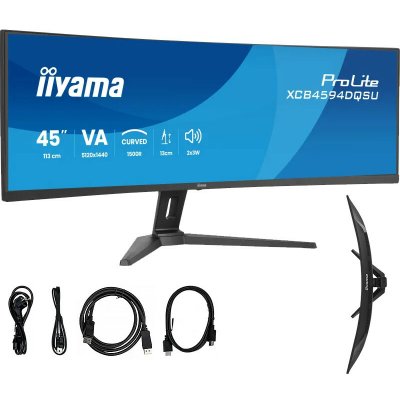 iiyama ProLite XCB4594DQSU-B1 – Zboží Mobilmania