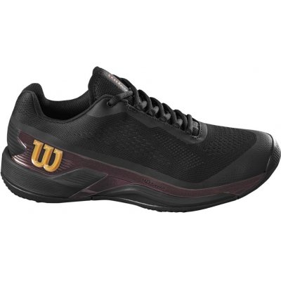 Tenisová obuv Wilson Rush Pro 4.0 Pro Staff Black obuv pánská wilson 2022: UK 11,5|EUR 46 2/3|JP 30