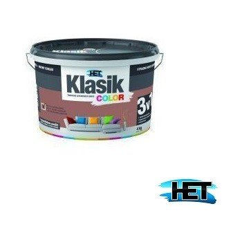 Het Klasik color 0277 hnědý 4 kg