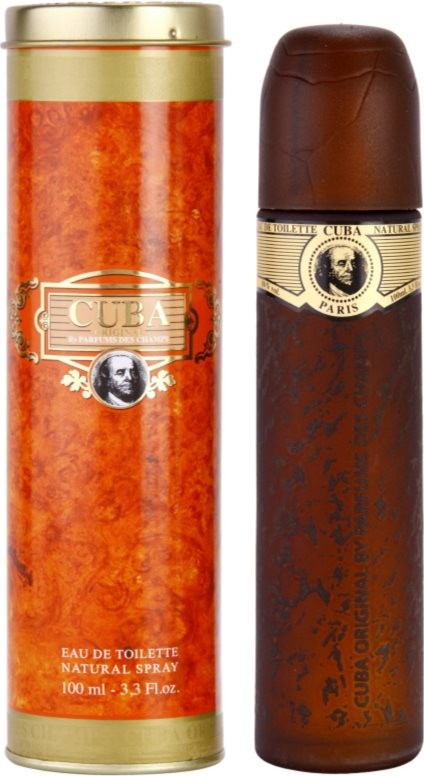 Cuba Original Gold toaletní voda pánská 100 ml