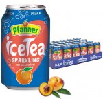 Pfanner Ledový čaj broskev 24 x 330 ml – Zboží Dáma