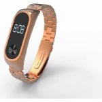 Xiaomi Mi Band 2 náhradní náramek BO Chirurgická ocel Rose Gold MBSCZ-2CK03 – Zbozi.Blesk.cz