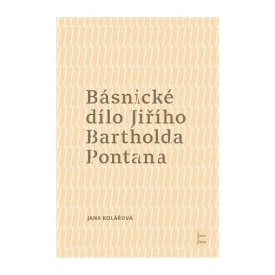 Básnické dílo Jiřího Bartholda Pontana