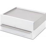 Umbra šperkovnice STOWIT nikl 290245670 bílá – Zboží Mobilmania