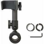 Brodit MOTO držák mobilu 56–92 mm, rameno 123 mm, řídítka 20–32 mm, karbon 202041 – Sleviste.cz