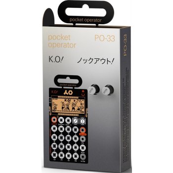 Teenage PO-33 K.O.!