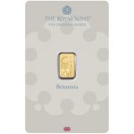 The Royal Mint Britannia zlatý slitek 1 g – Zboží Mobilmania