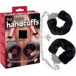 You2Toys Plyšová pouta s dlouhým řetězem černá – Zboží Mobilmania