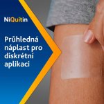 NIQUITIN CLEAR TDR 14MG/24H TDR EMP 7 I – Zboží Dáma